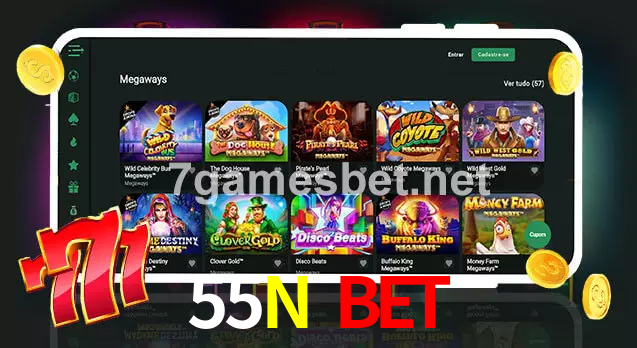 55N Bet aplicativo